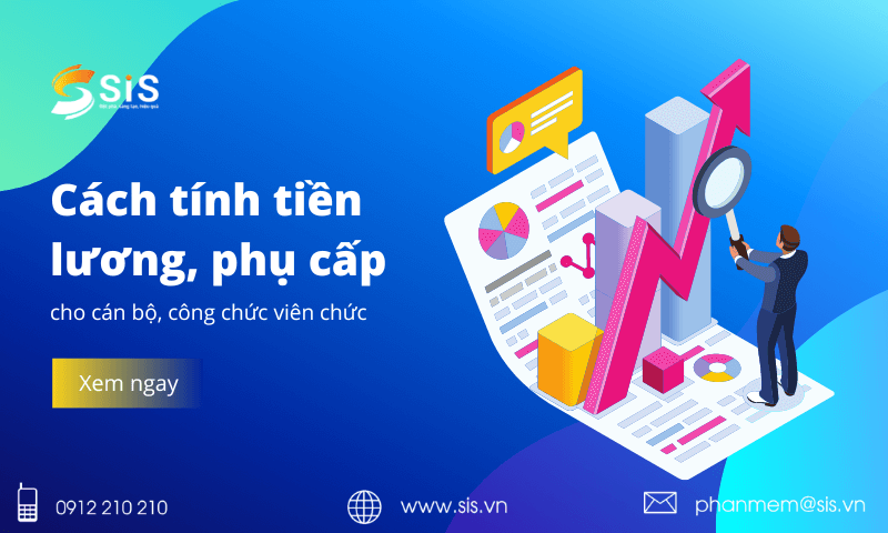 Hướng dẫn cách tính tiền lương, phụ cấp cho cán bộ, công chức viên chức